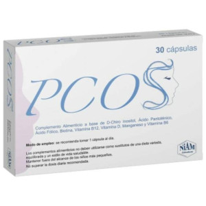 Niam Pcos, 30 Cápsulas