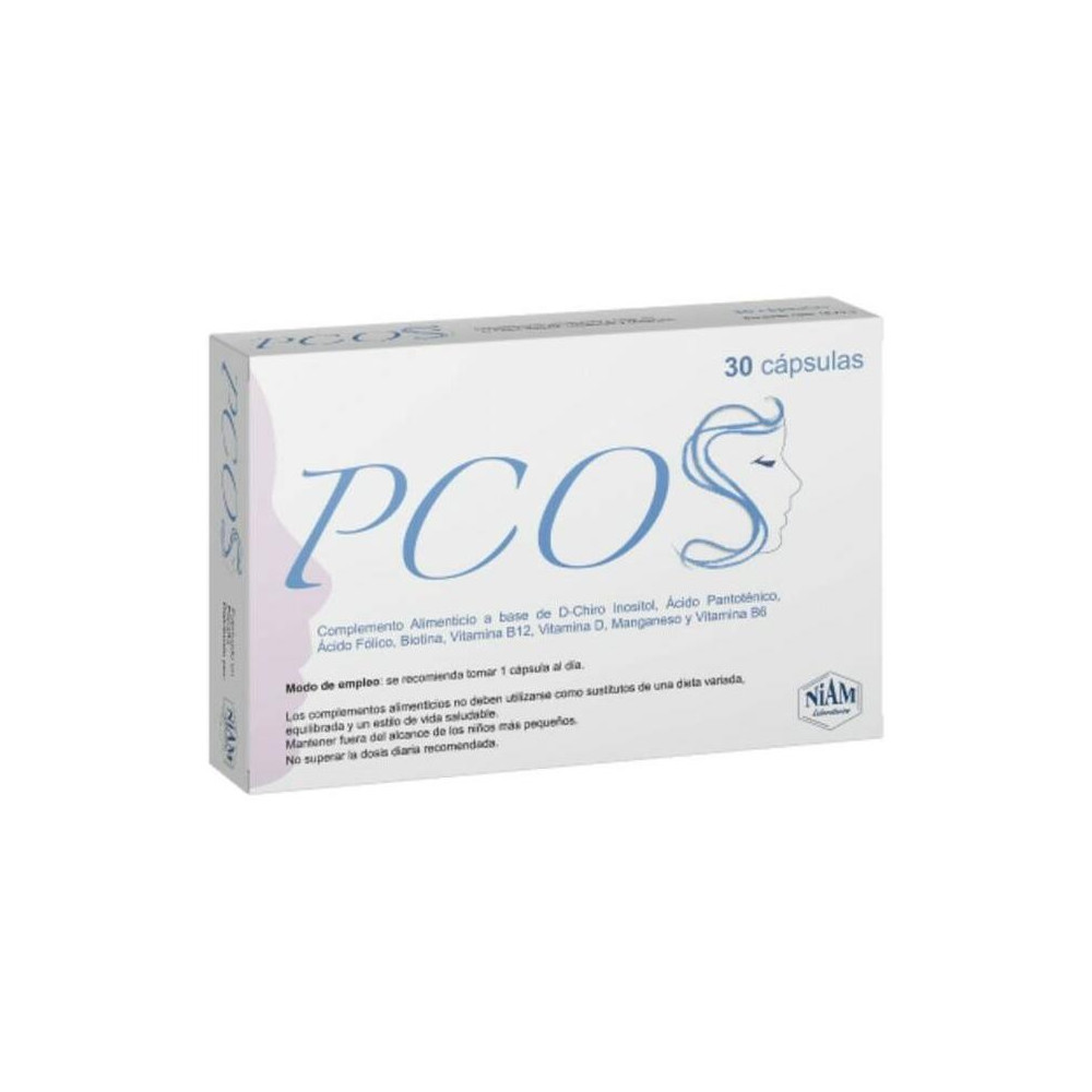 Niam Pcos, 30 Cápsulas