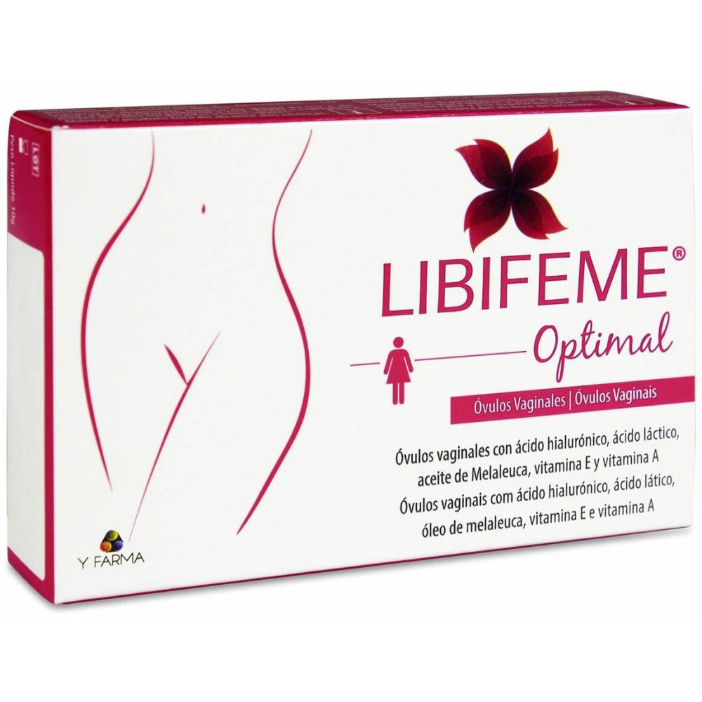 Libifeme Optimal, 5 Óvulos Vaginales