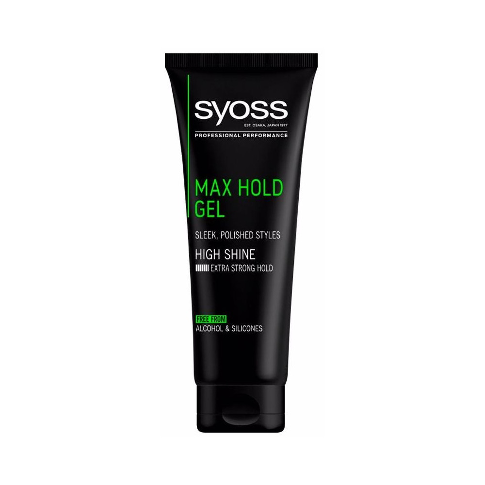 Syoss Gel Max Hold 250Ml