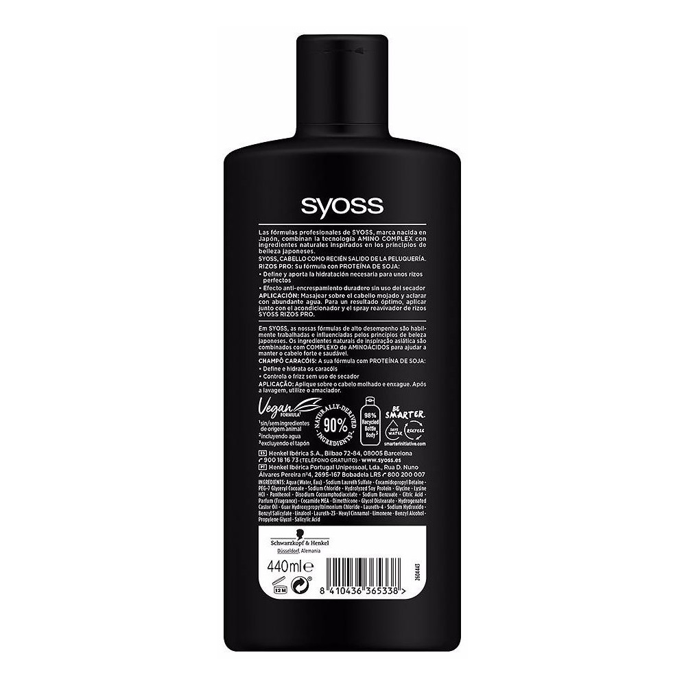 Rizos Pro Champú Cabello Ondas O Rizos 440 Ml