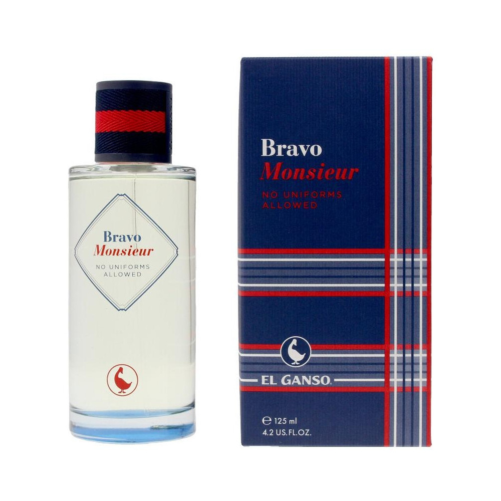 Bravo Monsieur Eau De Toilette Vaporizador 125 Ml