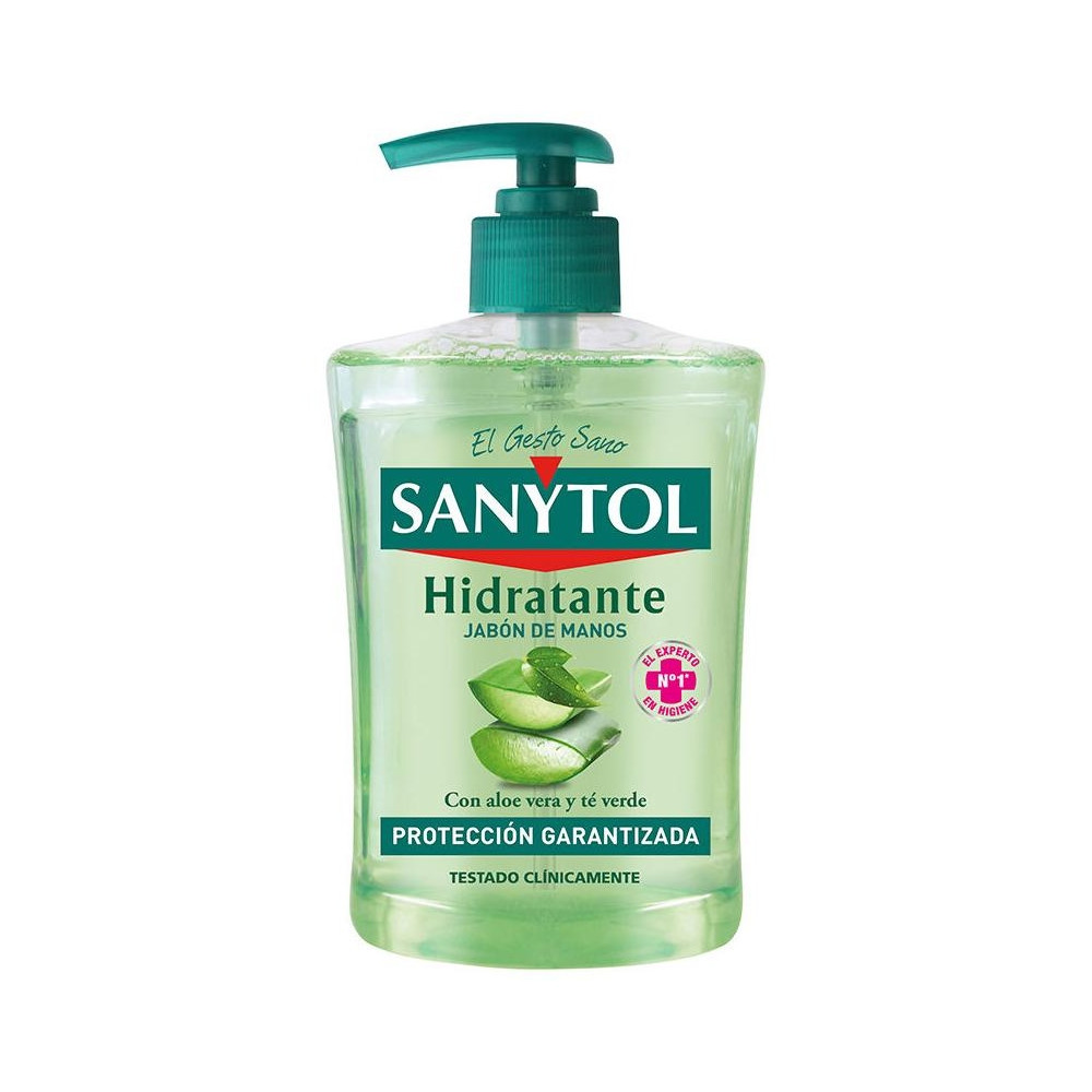 Sanytol Jabón De Manos Antibacteriano Hidratante 500 Ml