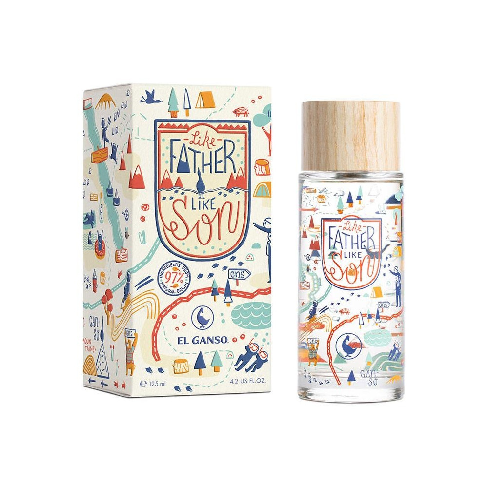 Like Father Like Son Edt Vapo 125 Ml