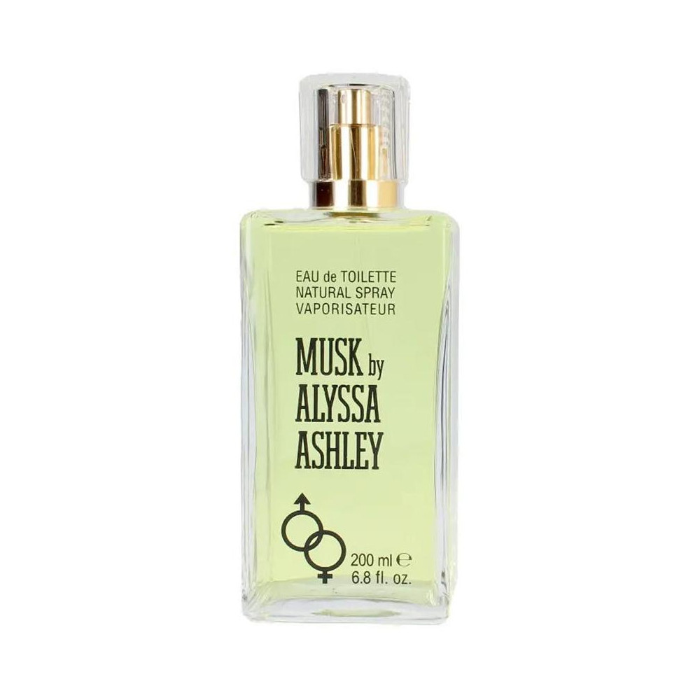 Alyssa Ashley Musk Eau De Toilette 200Ml Vaporizador