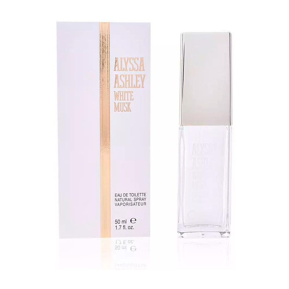 White Musk Eau De Toilette Vaporizador 50 Ml