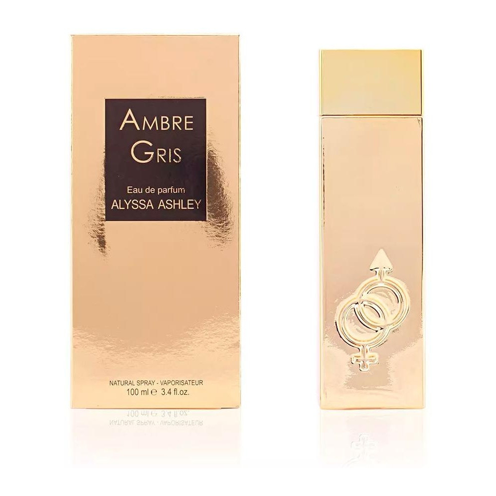Ambre Gris Eau De Parfum Vaporizador 100 Ml