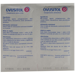Ovusitol D 14Sbrs. - Italfarmaco