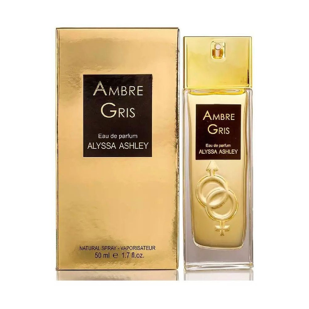 Alyssa Ashley Ambre Gris Eau De Parfum 50Ml