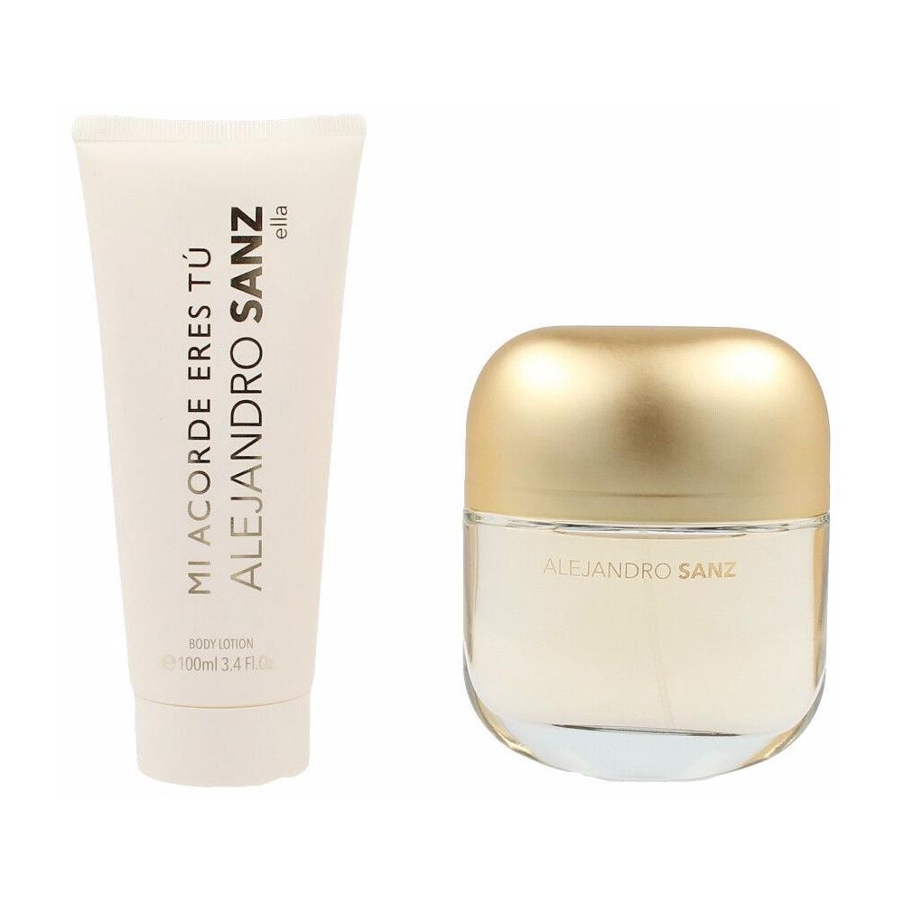 Alejandro Sanz Mi Acorde Eres Tú Set Mujer 2Uds