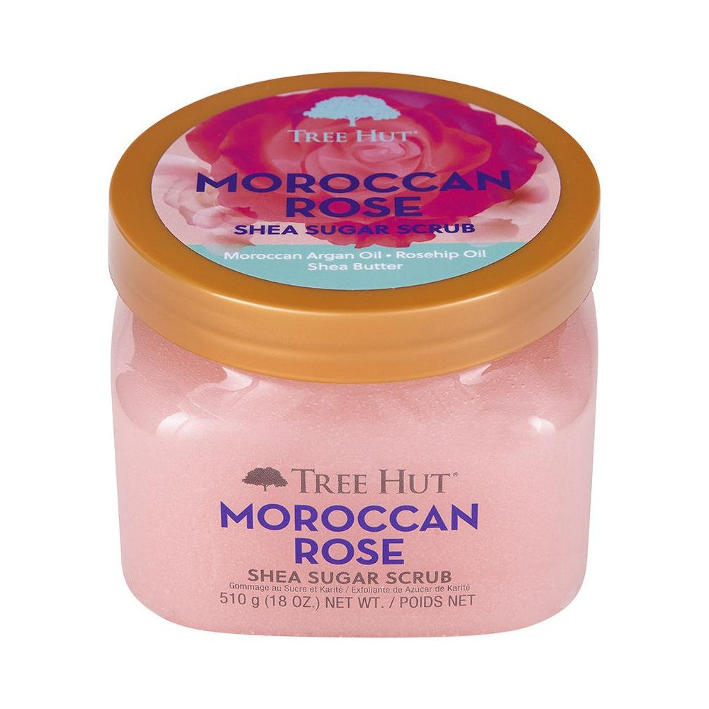 Exfoliante De Azúcar Rosa De Marruecos 510 Gr