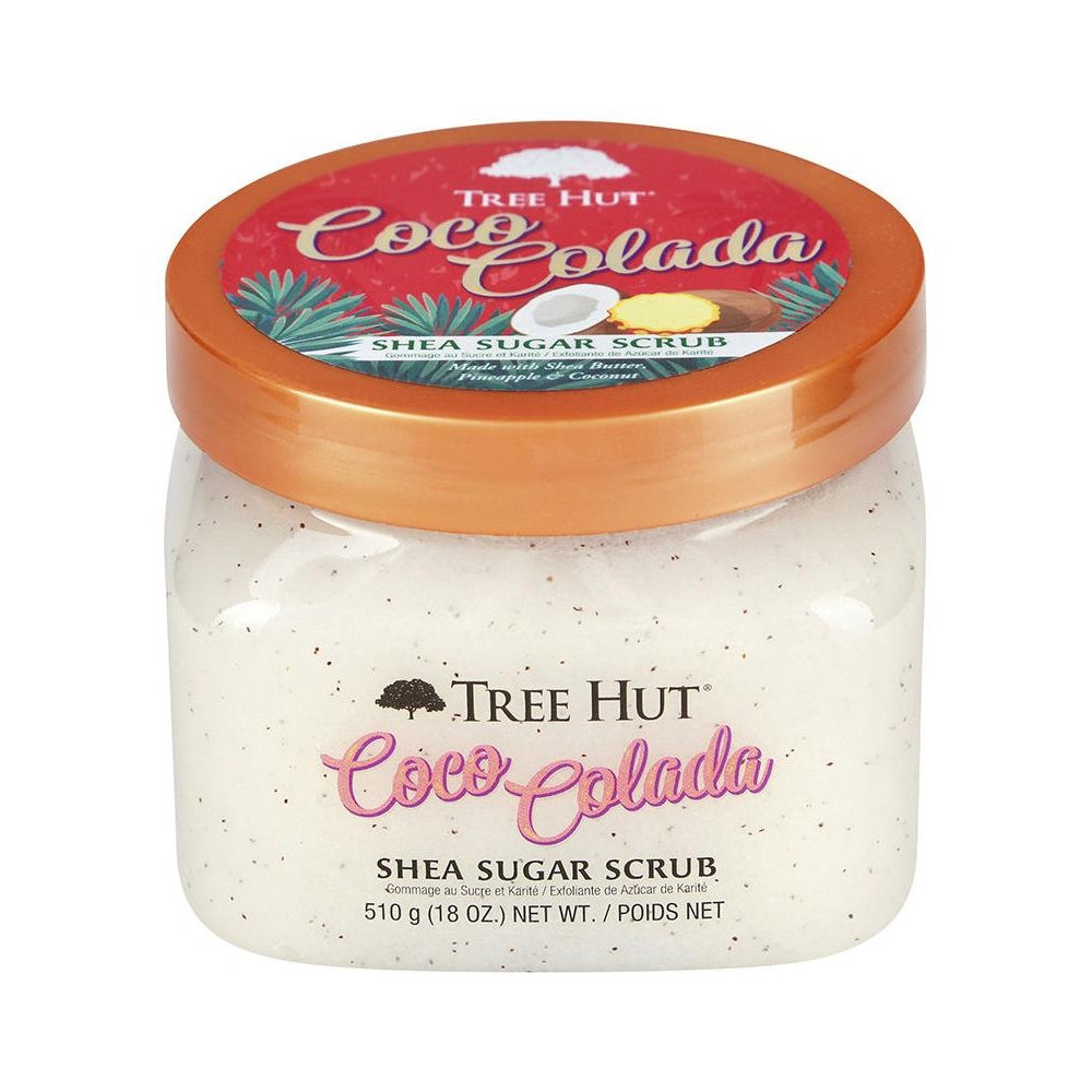 Tree Hut Shea Sugar Scrub Coco Colada 510G