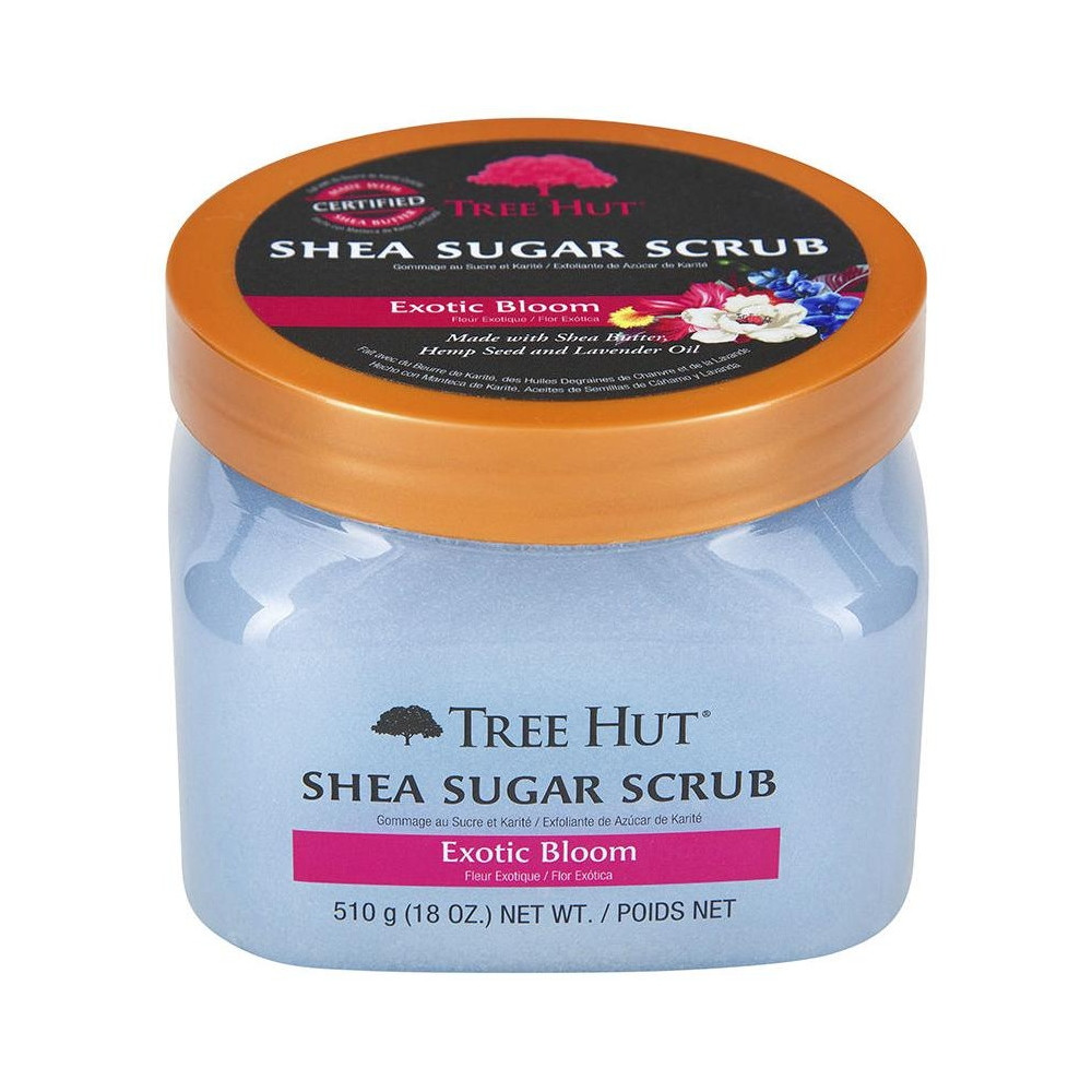 Tree Hut Shea Sugar Scrub Exotic Bloom 510G