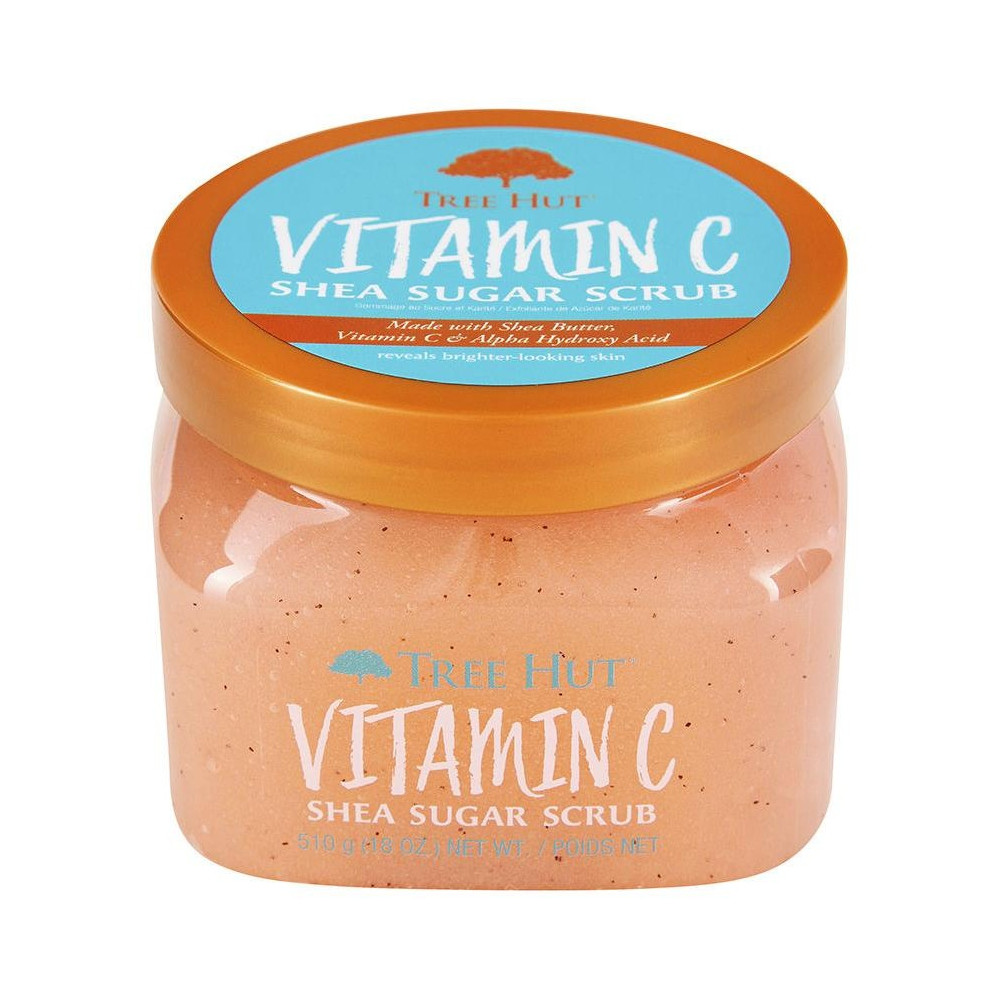 Tree Hut Shea Sugar Scrub Vitamin C 510G