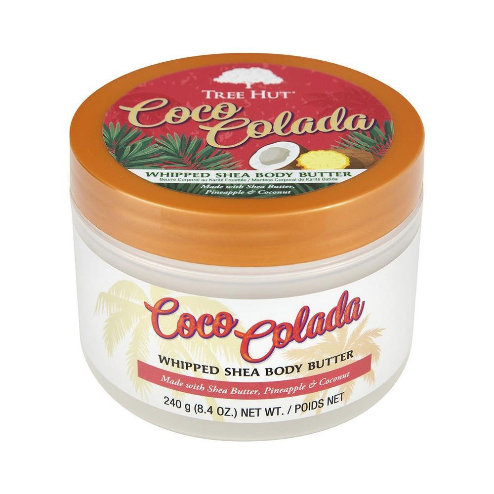 Tree Hut Whipped Shea Body Butter Coco Colada 240G