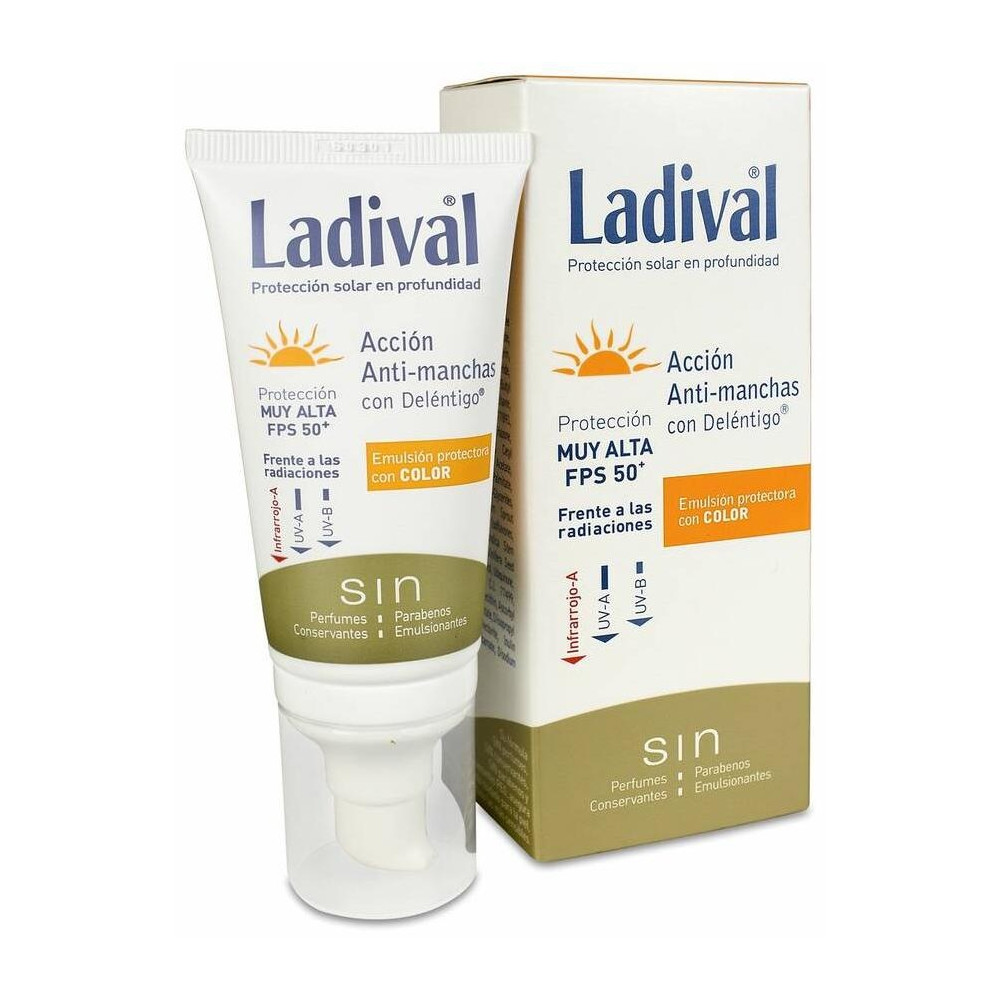 Ladival® Antimanchas Spf50+ Emulsión Protectora Con Color 50Ml