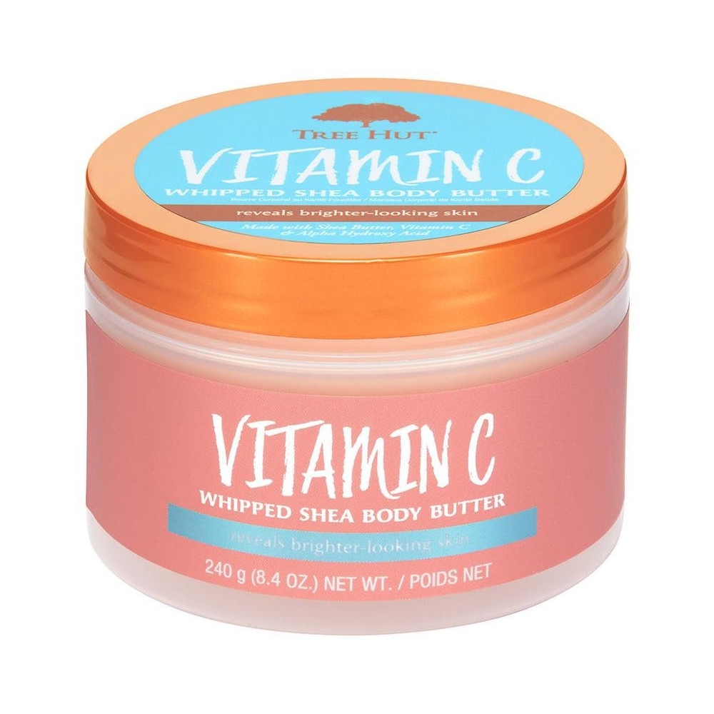 Tree Hut Vitamin C Whipped Shea Body Butter 240G