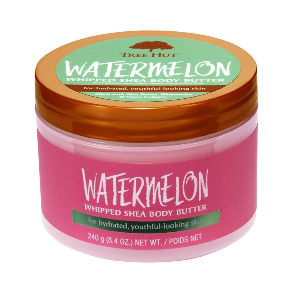 Tree Hut Watermelon Whipped Shea Body Butter 240G