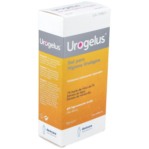 M4Pharma Urogelus Gel Higiene Urologica, 125 Ml