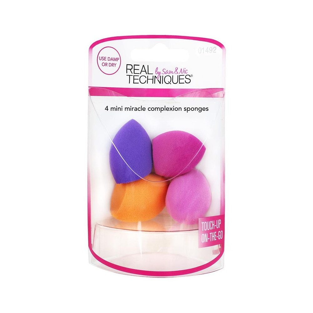 Real Techniques Miracle Complexion Mini Esponjas 4Uds