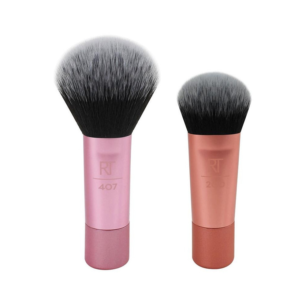 Real Techniques Mini Brush Duo Brocha Maquillaje 2Uds