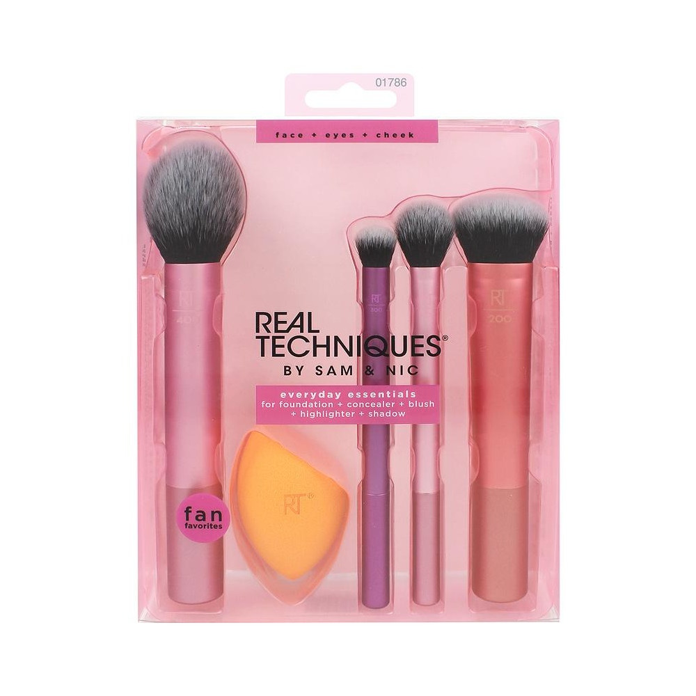 Real Techniques Kit Brochas Makeup Must Haves