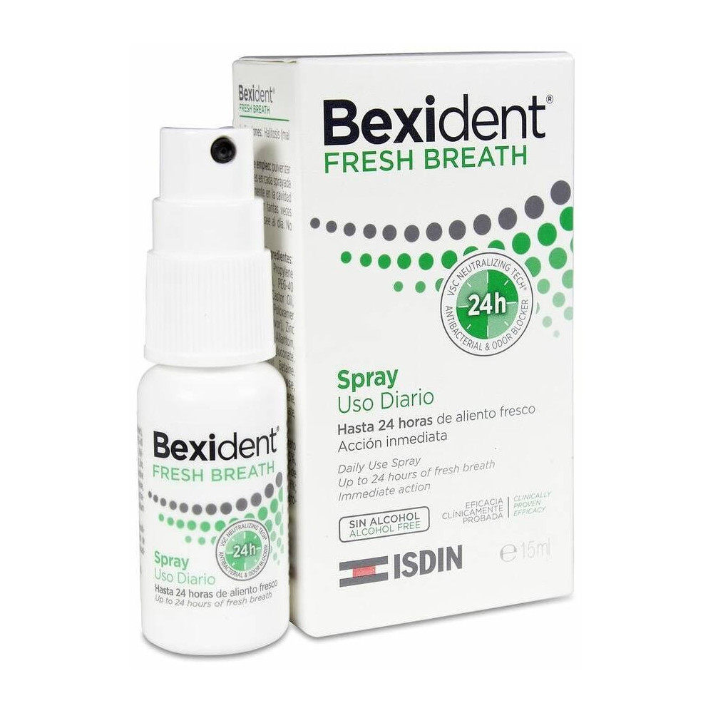 Isdin Bexident Fresh Breath Spray, 15 Ml