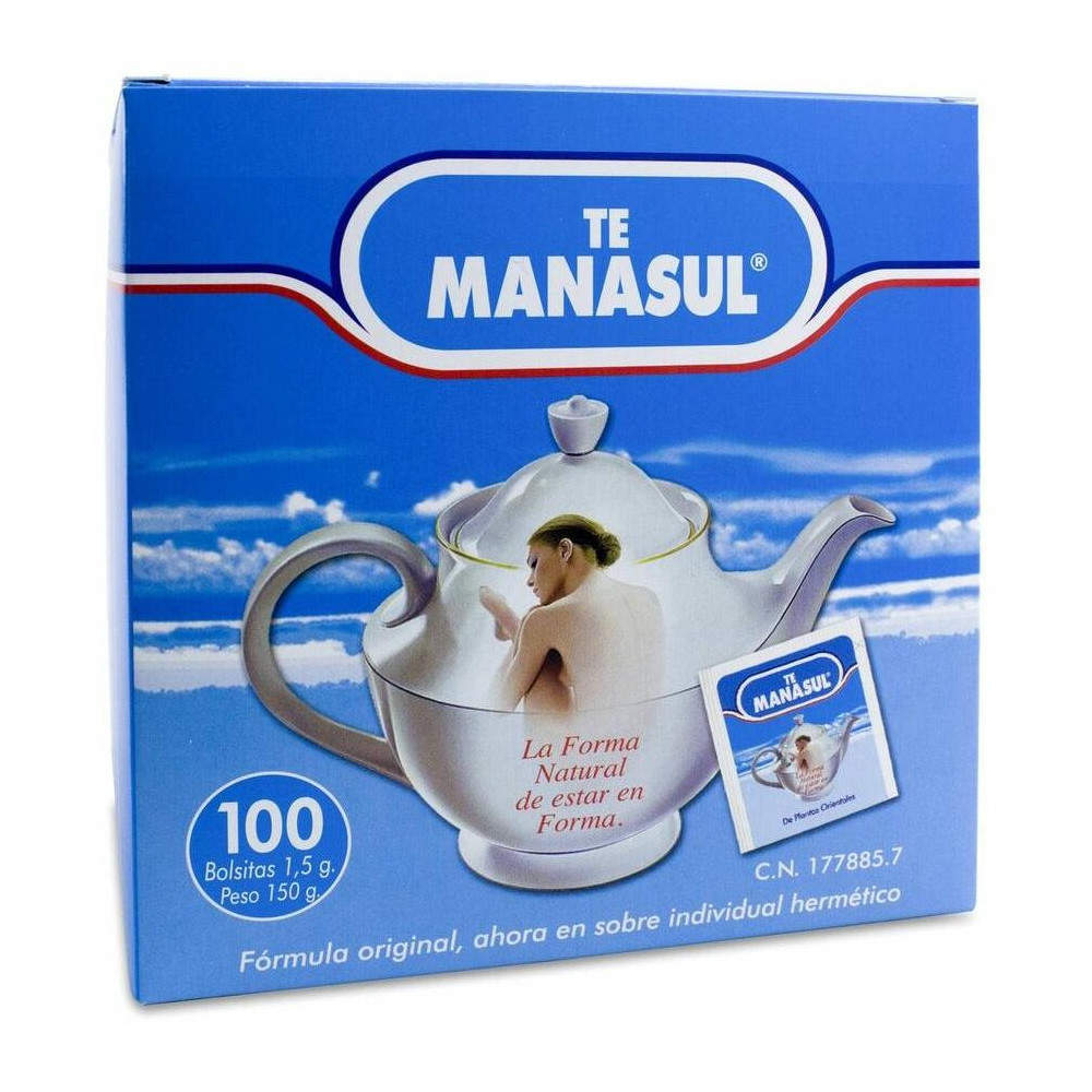 Te Manasul 100 Bolsitas Infusion