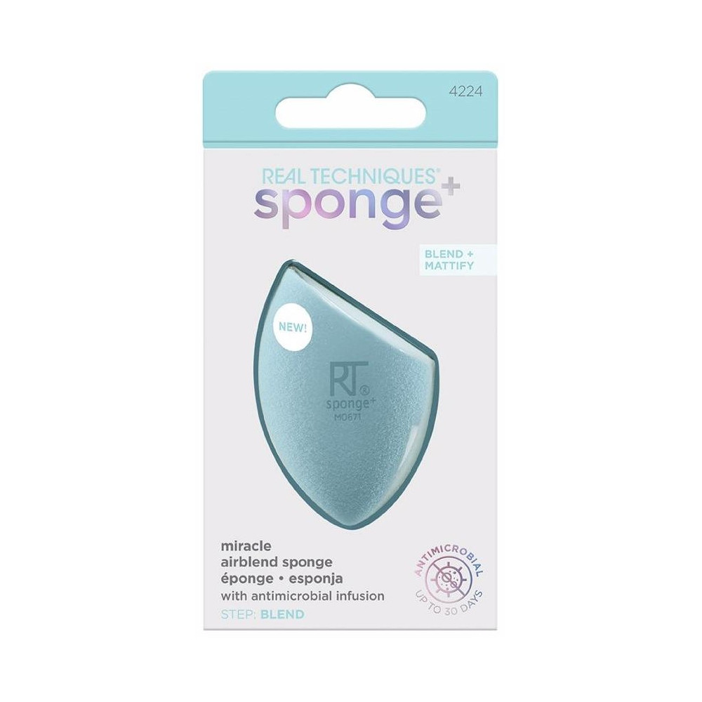 Real Techniques Sponge+ Miracle Airblend Sponge 1Ud