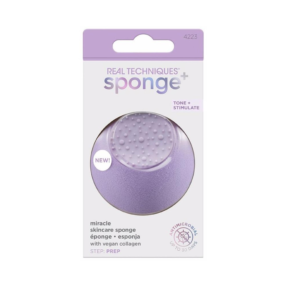 Real Techniques Sponge+ Miracle Skincare Sponge 1Ud