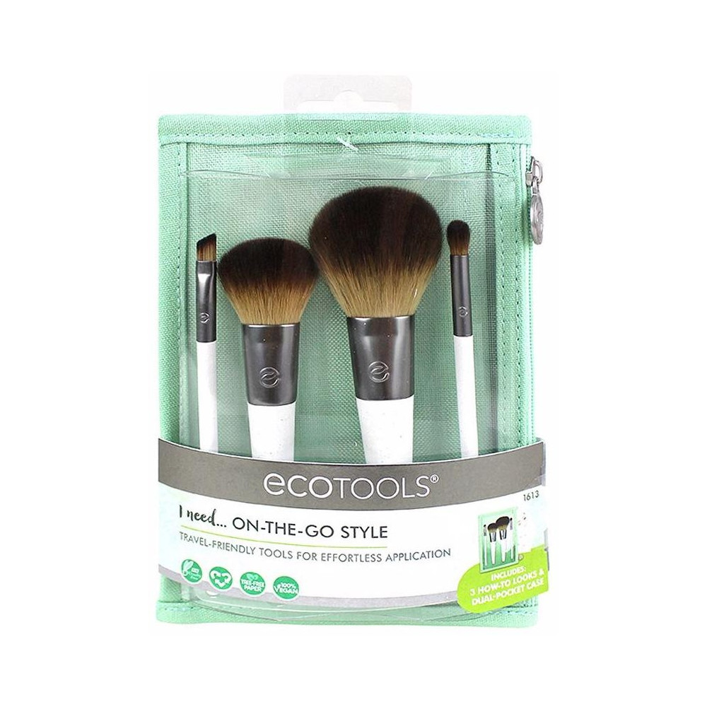 Ecotools Kit On The Go Style 5Uds
