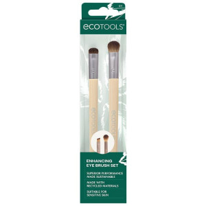 Ecotools Set Brochas Ojos Eye Enhancing 2Uds