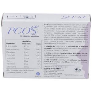 Niam Pcos, 30 Cápsulas