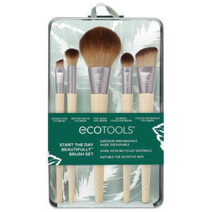 Ecotools Set Brochas Start The Day Beautifully Kit 5Uds