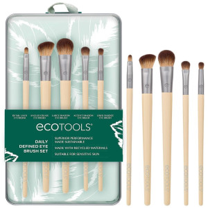 Ecotools Set Brochas Ojos Daily Defined Eye 5Uds
