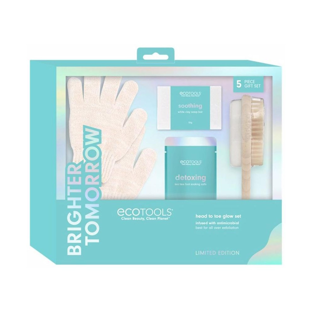 Ecotools Set Brighter Tomorrow Glow Head To Toe
