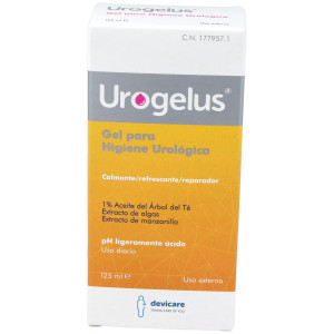 M4Pharma Urogelus Gel Higiene Urologica, 125 Ml