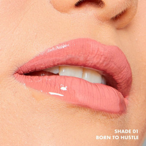 Nyx Shine Loud Pro Pigment Lip Shine Nro 1 Born To Hustle 3.4Ml