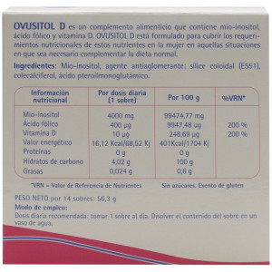 Ovusitol D 14Sbrs. - Italfarmaco