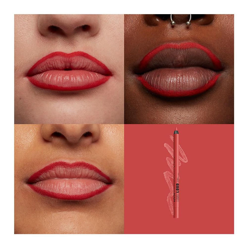 Line Loud Lip Pencil Stick 11-Rebel Kind