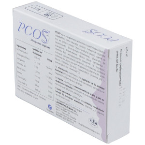 Niam Pcos, 30 Cápsulas