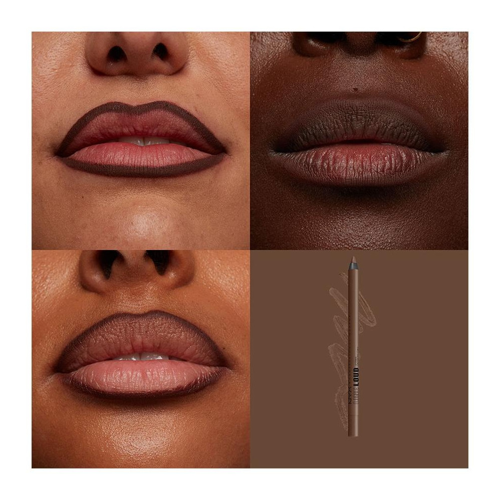 Nyx Line Loud Lip Pencil Stick Nro 17 Rebel Kind 1Ud