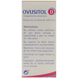 Ovusitol D 14Sbrs. - Italfarmaco