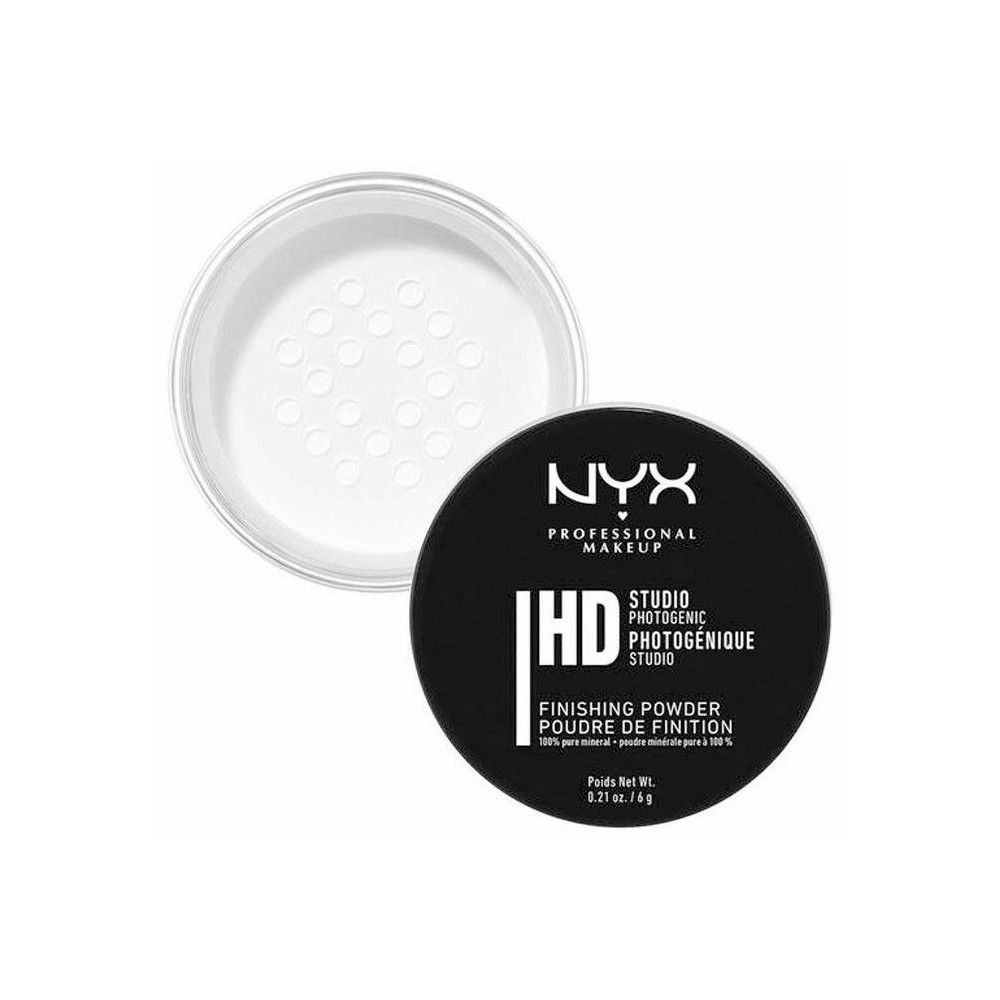 Nyx Hd Studio Photogenic Finishing Powder Translucent 6 Gr