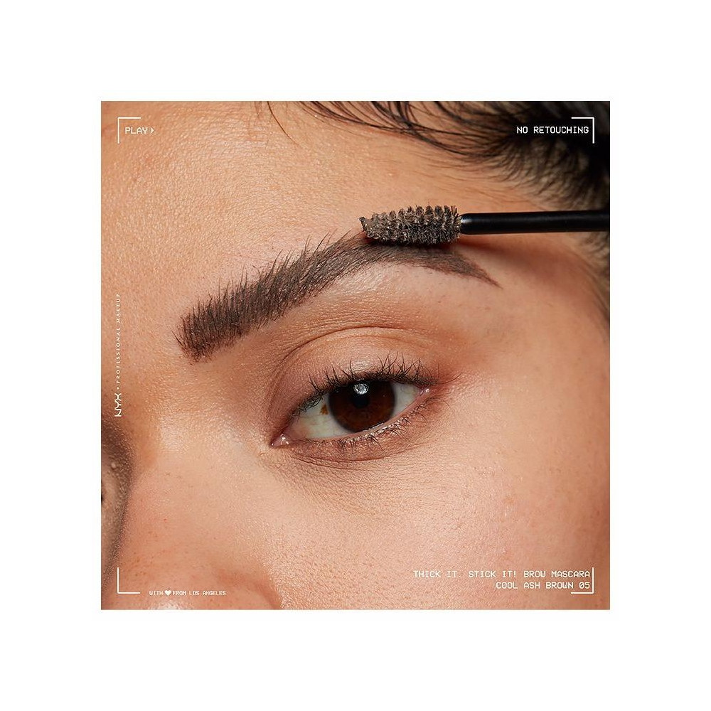 Tick It. Stick It! Brow Mascara 05-Cool Ash Brown