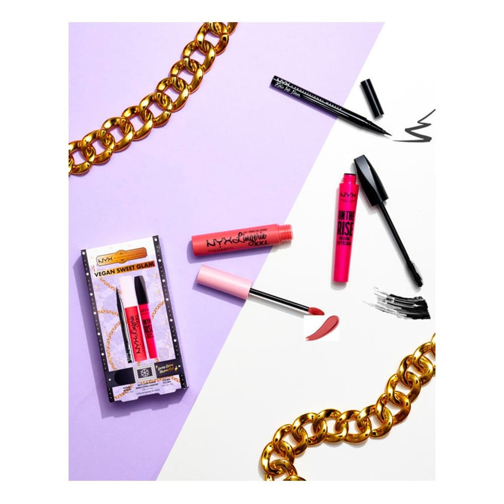 Vegan Sweet Glam Limited Edition Lote 3 Pz