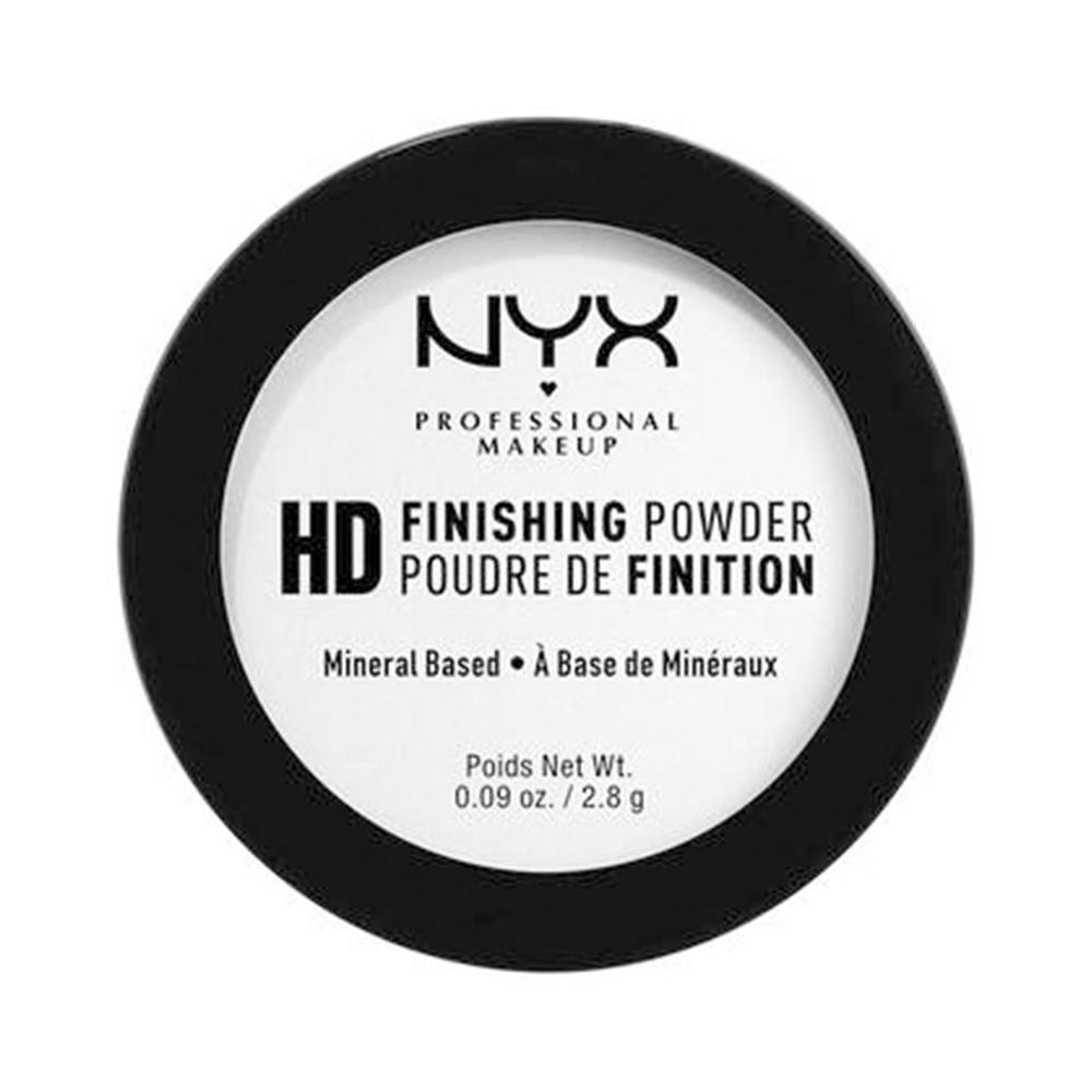 Nyx Hd Finishing Powder Mineral Based Translucent 8 Gr