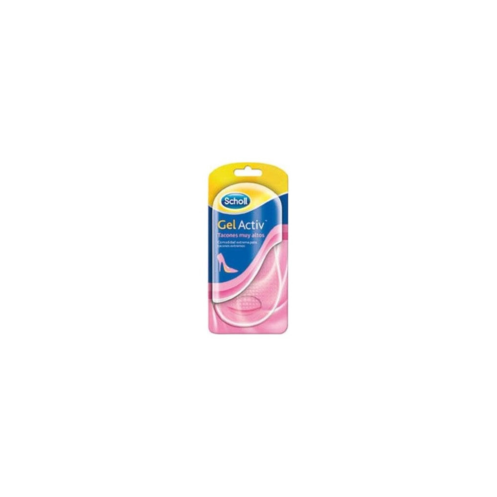 Scholl Gel Activ Tacones Muy Altos 2Uds