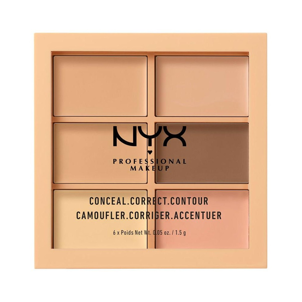 Nyx Conceal Correct Contour Light 6X15G