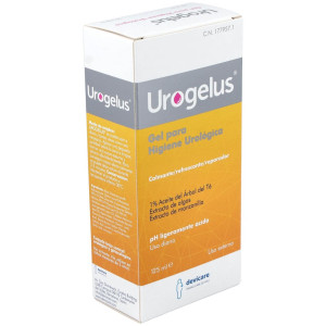 M4Pharma Urogelus Gel Higiene Urologica, 125 Ml